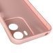 Чохол силіконовий Soft Touch з 3D принтом милий ведмедик для Motorola E15 рожевий (Повний захист камери) 0044885 фото 4