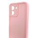 Чехол силиконовый Soft Touch для Tecno Spark Go 3 (KN3) розовый (Полная защита камеры) 0054484 фото 4