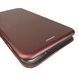 Чохол-книжка для Samsung Galaxy S21 FE SM-G990B з підставкою на самсунг с21 фе бордова 0001401 фото 4