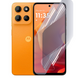 Плівка гідрогелева для Motorola Moto G15 глянсова протиударна на моторола г15 прозора 0033723 фото 1