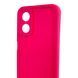 Чехол силиконовый Soft Touch для Oppo A17k малиновый (Полная защита камеры) 0054316 фото 4