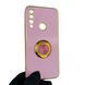 Чохол для Huawei Y9 Prime 2019 (STK-L21) з кільцем-підставкою із золотою окантовкою на хуавей у9 прайм 2019 чорничний gs1 0020941 фото 1