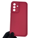 Чехол силиконовый Soft Touch для Samsung Galaxy A36 5G (SM-A366U) бордовый (Полная защита камеры) 0039654 фото 1