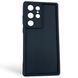 Чехол силиконовый Soft Touch для Samsung Galaxy S23 Ultra черный (Полная защита камеры) 0054090 фото 1