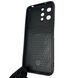 Чехол для Xiaomi Redmi 12 4G бронированный с кольцом со шторкой на сяоми редми 12 4г тёмно-синий 0001741 фото 3