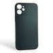 Чехол для Apple iPhone 12 Mini черный матовый TPU (матовый, гибкий) 0059955 фото 1