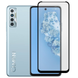 Захисне скло 6D OG для телефона Tecno Camon 17 Pro повноекранне протиударне на техно камон 17 про чорне 0013969 фото 1