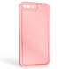 Чохол силіконовий Soft Touch для Apple iPhone 7 Plus рожевий (Повний захист камери) 0044252 фото 1