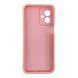Чохол силіконовий Soft Touch для Motorola G64 рожевий (Повний захист камери) 0054429 фото 2