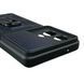 Чохол для Motorola G85 броньований з кільцем-тримачем зі шторкою на моторола г85 темно-синій rg1 0012262 фото 6