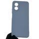 Чехол для OPPO A38 с квадратными гранями с защитой камеры на оппо а38 голубой 0012404 фото 1