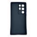 Чехол силиконовый Soft Touch для Samsung Galaxy S23 Ultra черный (Полная защита камеры) 0054090 фото 2