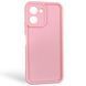 Чехол силиконовый Soft Touch для Tecno Spark Go 3 (KN3) розовый (Полная защита камеры) 0054484 фото 1