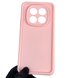 Чехол силиконовый Soft Touch для Xiaomi Redmi Note 14 Pro Plus розовый (Полная защита камеры) 0040040 фото 1