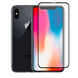 Защитное стекло для телефона Apple iPhone X противоударное полноэкранное на айфон х черное 0038134 фото 1