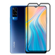 Защитное стекло для телефона Vivo Y51 противоударное полноэкранное на виво у51 черное 0038809 фото 1