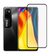 Защитное стекло для телефона Xiaomi Poco M3 Pro 4G противоударное полноэкранное на сяоми поко м3 про 4г черное 0038864 фото 1