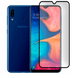 Защитное стекло МАТОВОЕ для телефона Samsung Galaxy A20 (SM-A205F) противоударное на самсунг а20 черное 0039031 фото 1