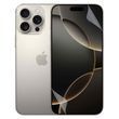 Плёнка гидрогелевая для Apple iPhone 16 Pro Max МАТОВАЯ противоударная на айфон 16 про макс прозрачная