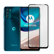 Захисне скло для телефона Motorola G42 протиударне повноекранне на моторола г42 чорне