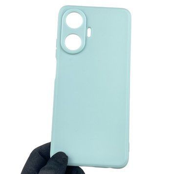 Чехол для Realme C55 с квадратными гранями с защитой камеры на реалми с55 серый 0012555 фото