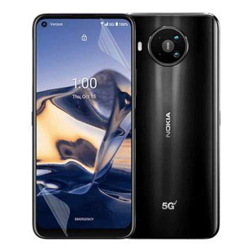 Плёнка гидрогелевая для Nokia 8 V 5G UW МАТОВАЯ на нокиа 8 в 5г юв прозрачная 0006169 фото