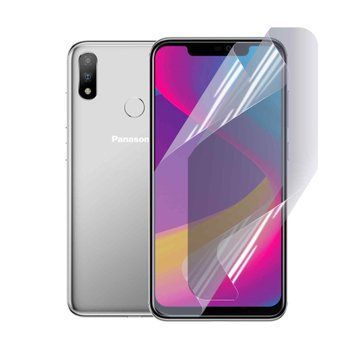 Плёнка гидрогелевая для Panasonic Eluga X1 глянцевая на панасоник елуга х1 прозрачная 0010749 фото
