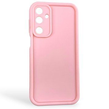 Чохол силіконовий Soft Touch для Samsung Galaxy M16 5G (M166P) рожевий (Повний захист камери) 0053896 фото