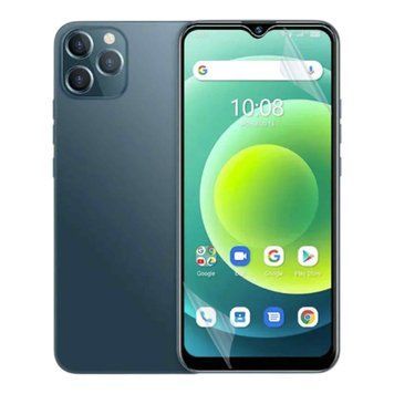 Плёнка гидрогелевая для ZTE Angel Care X13 МАТОВАЯ противоударная на Зте ангел каре х13 прозрачная 0007671 фото