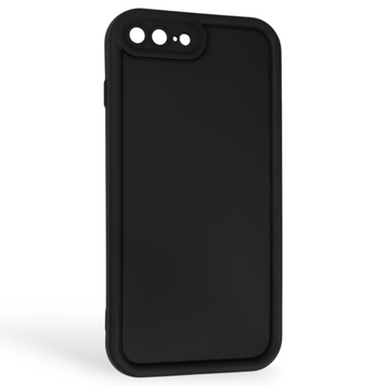 Чохол силіконовий Soft Touch для Apple iPhone 7 Plus чорний (Повний захист камери) 0044253 фото