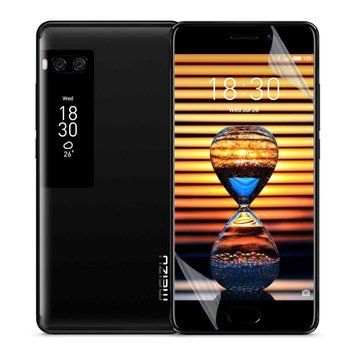 Плёнка гидрогелевая для Meizu Pro 7 МАТОВАЯ на мейзу про 7 прозрачная 0005969 фото