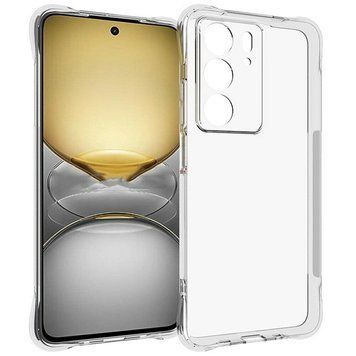 Чохол для Realme C75 прозорий з бронь кутами із захистом камери (протиударний TPU, реалми с75) 0061423 фото
