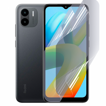 Плёнка гидрогелевая для Xiaomi Redmi A1 МАТОВАЯ противоударная на сяоми редми а1 прозрачная 0004014 фото