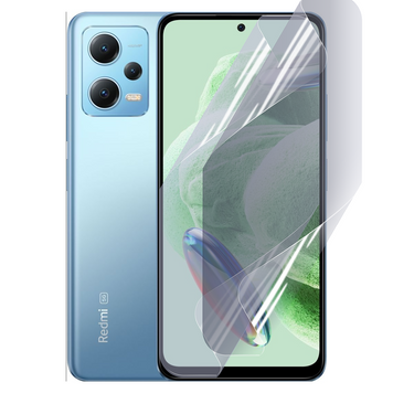 Плёнка гидрогелевая для Xiaomi Redmi Note 12 5G МАТОВАЯ противоударная на сяоми редми нот 12 5г прозрачная 0004040 фото