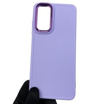 Чехол для Xiaomi Redmi Note 12S 4G матовый с высокими бортами с микрофиброй на сяоми редми нот 12с сиреневый 0002285 фото