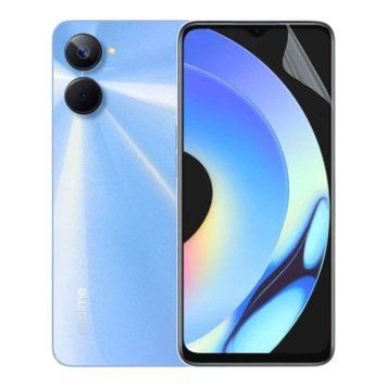Плёнка гидрогелевая для Realme 10s глянцевая на реалми 10с прозрачная 0010849 фото