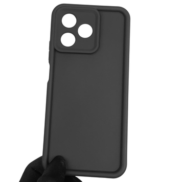 Чохол силіконовий Soft Touch для Realme C53 чорний (Повний захист камери) 0039486 фото