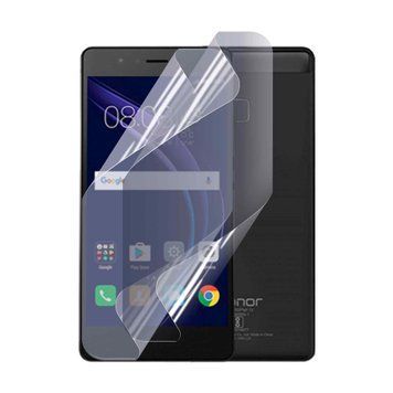 Плівка гідрогелева для Huawei Honor 8 Smart глянсова на хуавей хонор 8 смарт прозора 0009397 фото