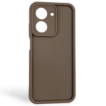Чехол силиконовый Soft Touch для Xiaomi Redmi A5 коричневый (Полная защита камеры) 0053846 фото