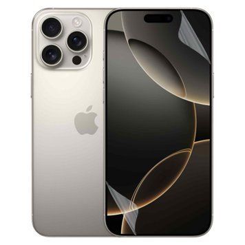 Плівка гідрогелева для Apple iPhone 16 Pro Max МАТОВА протиударна на айфон 16 про макс прозора 0013779 фото