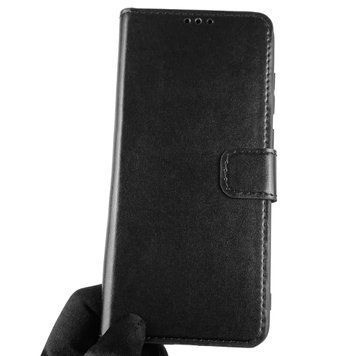 Чехол-книжка для Samsung Galaxy A05 (SM-A055) с застёжкой на магните на самсунг а05 черная 0011859 фото