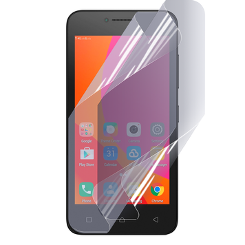 Плёнка гидрогелевая для Lenovo A Plus МАТОВАЯ противоударная на леново а плюс прозрачная 0035867 фото