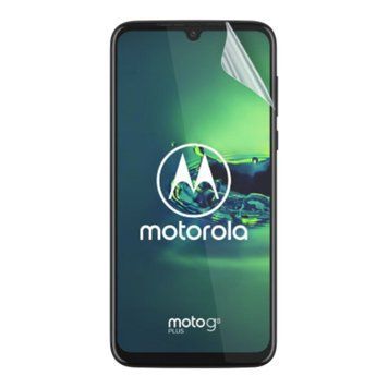 Антишпигун приватна плівка гідрогелева для Motorola Moto G8 Plus на моторола мото г8 плюс прозора 0030068 фото