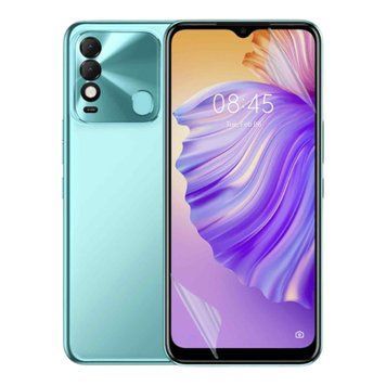 Плівка гідрогелева для Tecno Spark 8 (Kg6k) МАТОВА протиударна на техно спарк 8 прозора 0003897 фото