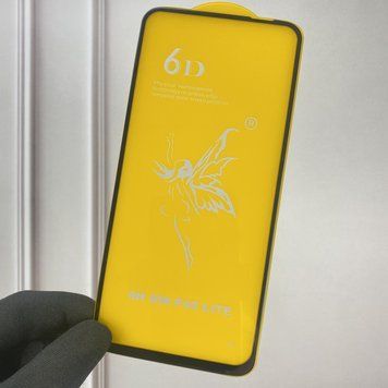 Защитное стекло для телефона Huawei P40 Lite противоударное полноэкранное на хуевай п40 лайт чёрное 0000627 фото