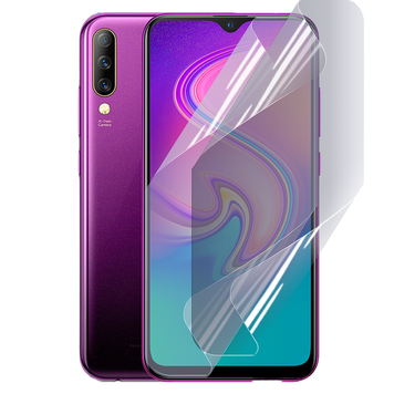 Плёнка гидрогелевая для Infinix Note S4 МАТОВАЯ противоударная на инфиникс нот с4 прозрачная 0035315 фото