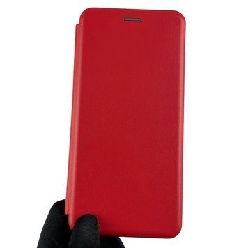 Чохол-книжка для Xiaomi Redmi Note 13 Pro з підставкою на сяомі редмі нот 13 про червона 0004098 фото