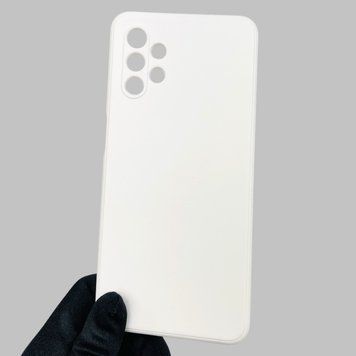 Чохол для Samsung Galaxy A32 5G SM-A326 із квадратними гранями із захистом камери на самсунг а32 5г білий 0001533 фото