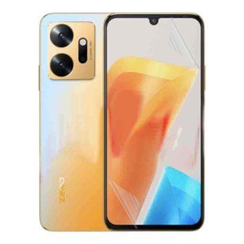 Плівка гідрогелева для Infinix Zero 20 МАТОВА протиударна на інфінікс зеро 20 прозора 0005519 фото