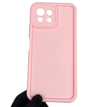 Чехол силиконовый Soft Touch для Xiaomi Mi 11 Lite 5G NE розовый (Полная защита камеры) 0039756 фото